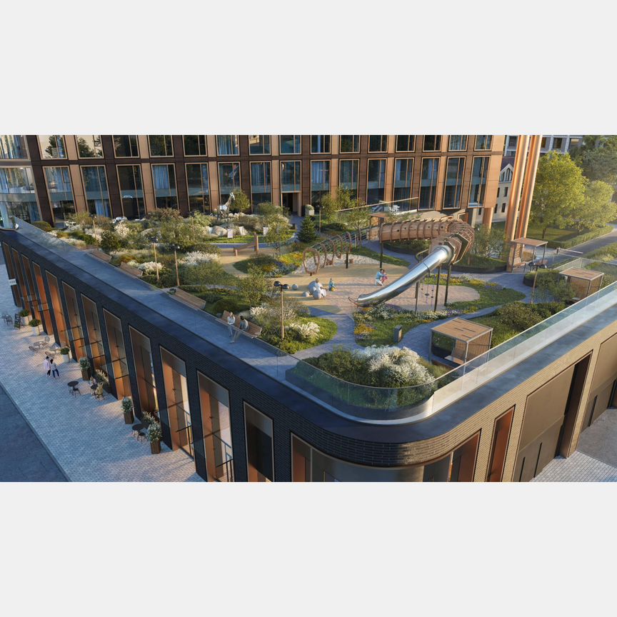 3-к. квартира, 87,1 м², 19/19 эт.