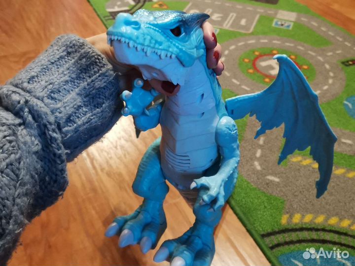 Игрушка дракон