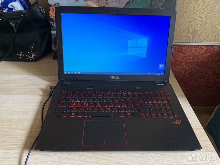 Asus ROG GL552VX