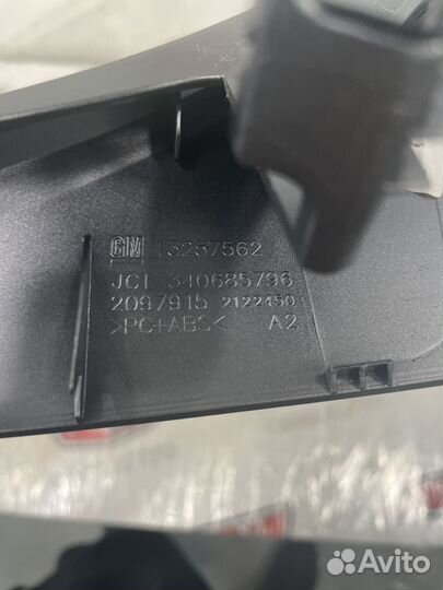 Накладка торпеды центральная Опель Астра J GTC