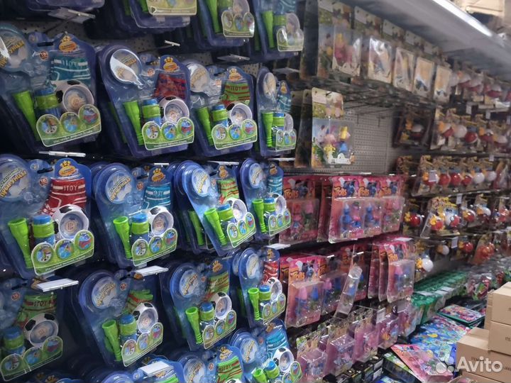 Игрушки для рыбалочки оптом