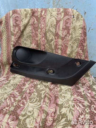 Заглушка бампера под птф LADA Vesta