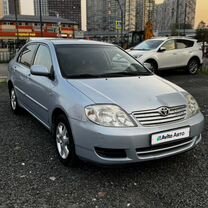 Toyota Corolla 1.6 MT, 2005, 261 400 км, с пробегом, цена 590 000 руб.