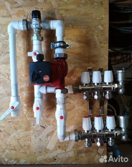 Отопление, канализация, сантехника