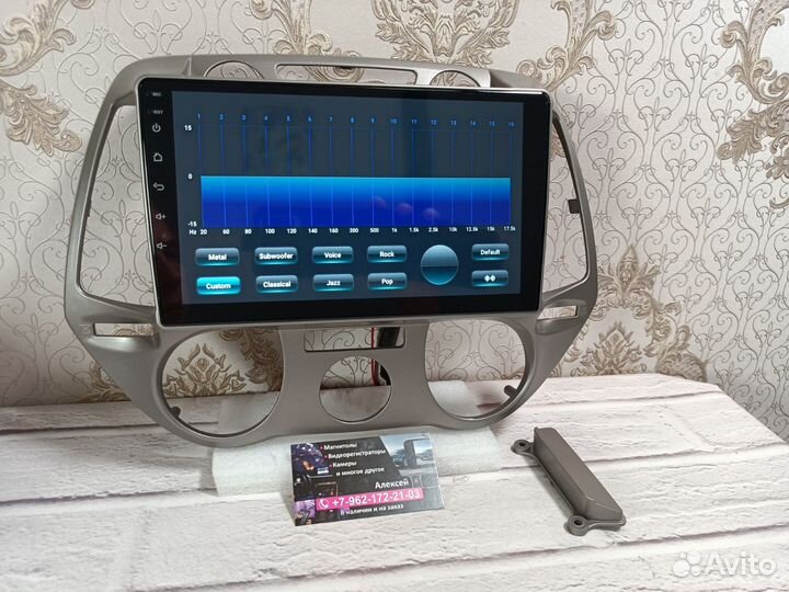 Магнитола Hyundai i20 android новая
