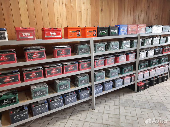 Аккумулятор 60ah 500a