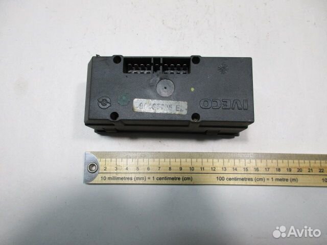 Блок кнопок Iveco EuroTech