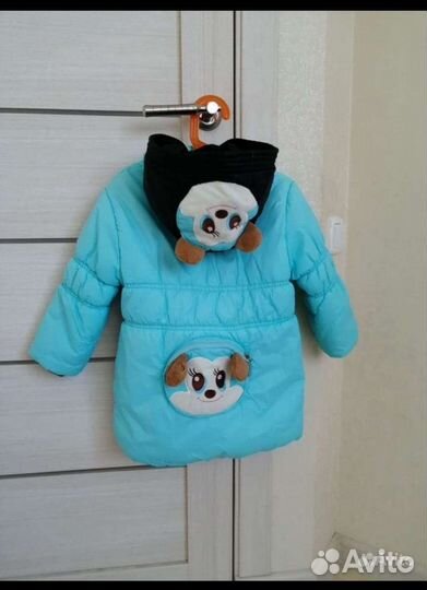 Куртка для девочки 116
