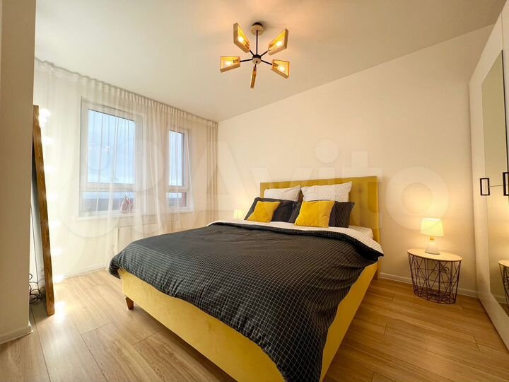 1-к. квартира, 40 м², 15/25 эт.