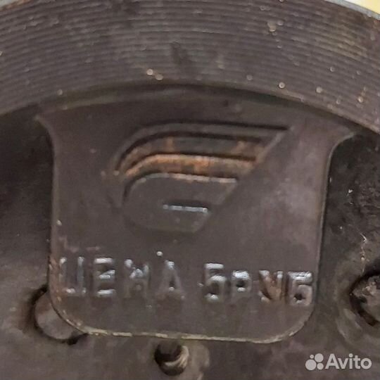 Подсвечник винтаж медный сплав СССР