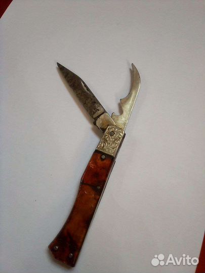 Нож раскладной СССР