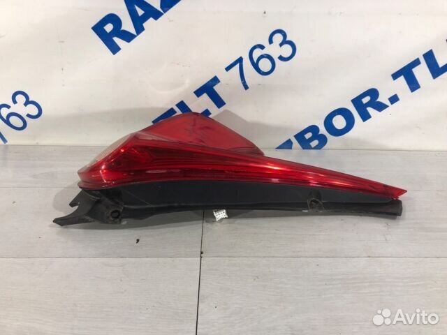 Фонарь задний левый nissan juke 1.6 мт