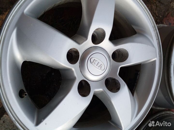 Диски R16 5*139,7