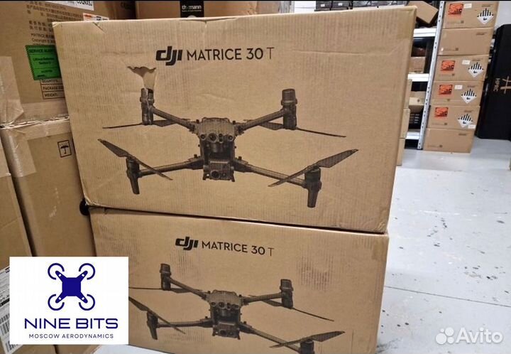 Квадрокоптер DJI Matrice 30T