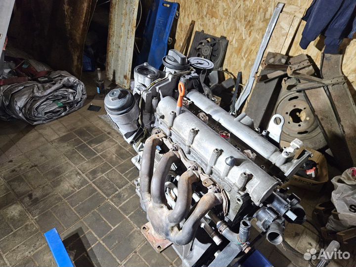 Двигатель vag 1.6 BLF