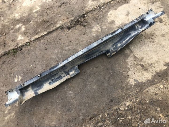 Накладка бампера заднего Infiniti Qx 2004-2009