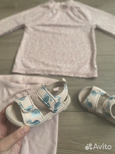 Купальник для девочки zara hm 86 92