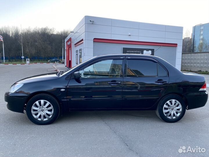 Mitsubishi Lancer 1.6 МТ, 2007, 206 000 км