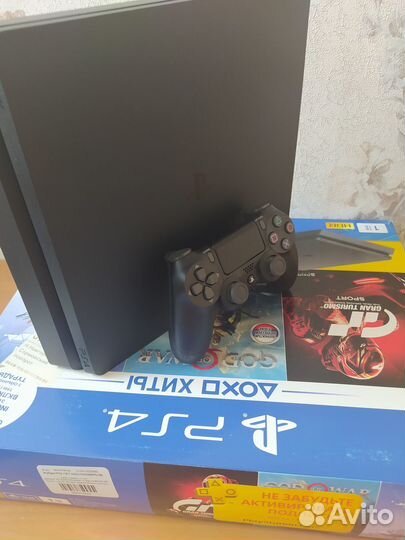 Гарантия/ Sony PlayStation Slim 1 Tb/ Exploit 9.00