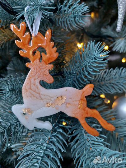 Новогодние грушки (ёлочные) серии 