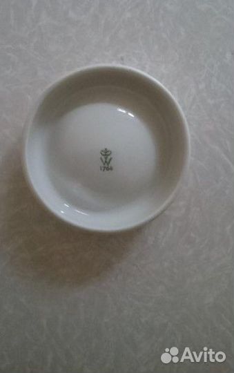 Пепельница Валлендорф для любителей pop-art винтаж