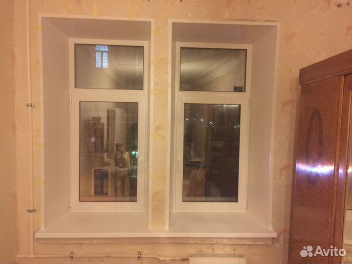Ремонт и установка пластиковых окон