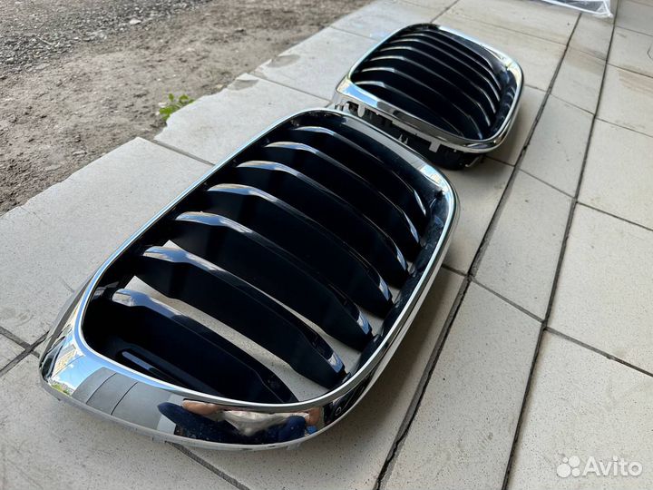 Решётка радиатора BMW X3