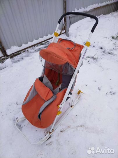 Санки коляска