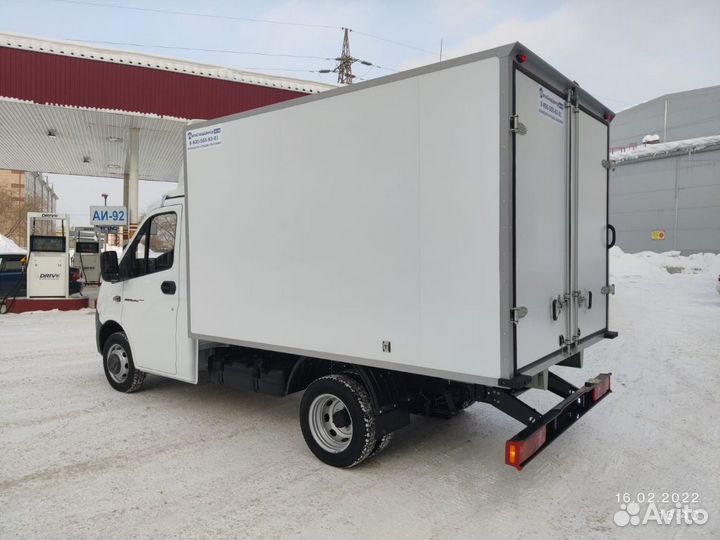 Фургон на ГАЗель Next и ГАЗель Бизнес