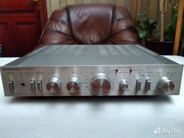 Усилитель Амфитон 50У-202С СССР купить в Москве | Электроника | Авито