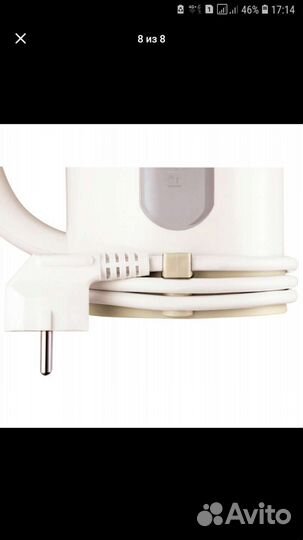 Чайник электрический новый tefal KO120130