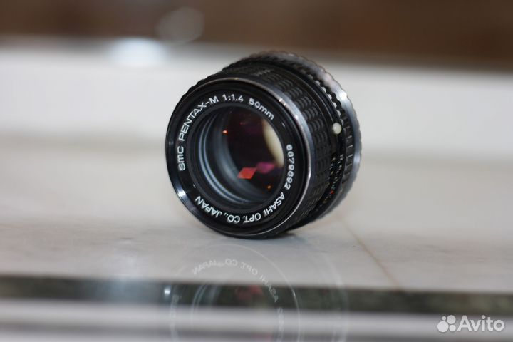Объектив SMC pentax-M 50mm f/1.4