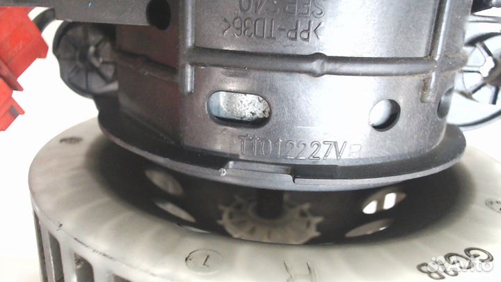 Двигатель отопителя Renault Fluence, 2011