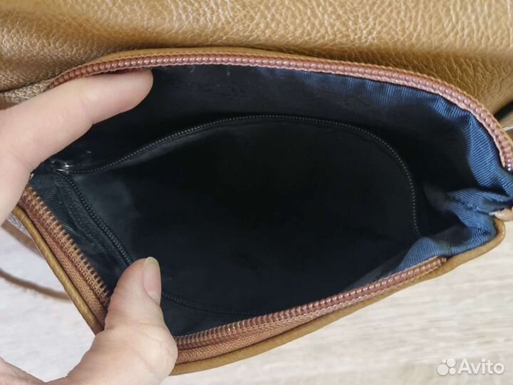 Сумка натуральная кожа