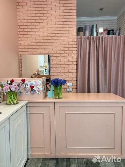 Продажа готового цветочного магазина