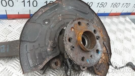 Ступица передняя левая mercedes benz M-class W164