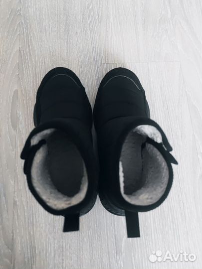 Сапожки зимние для девочки Naturino- р.34