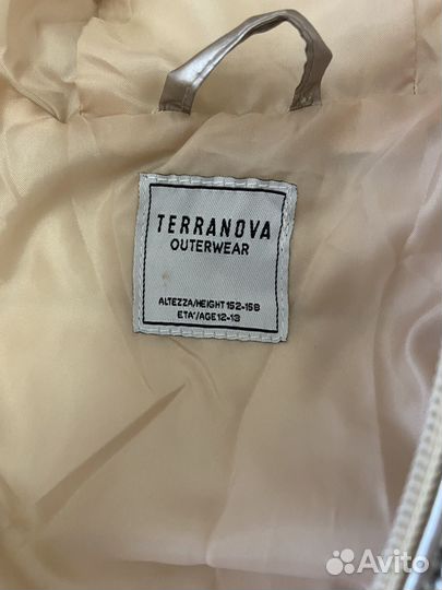 Куртка демисезонная для девочки