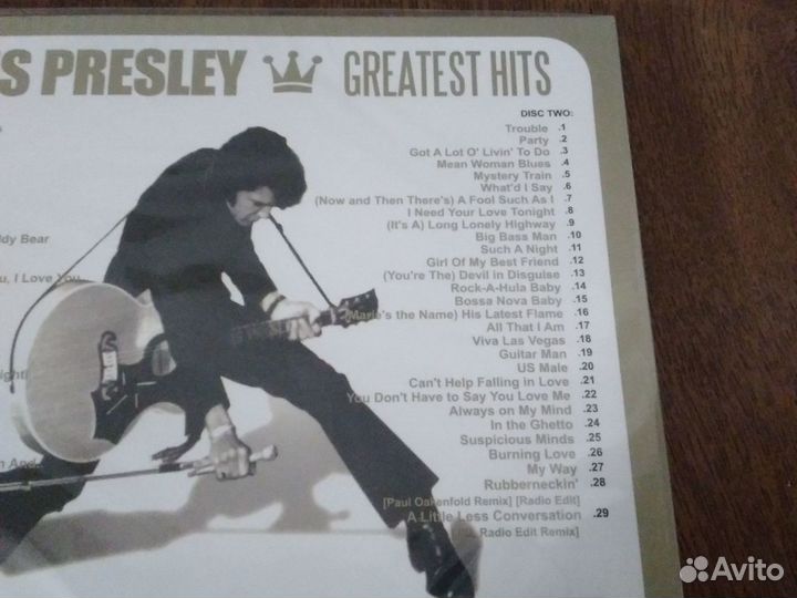 Elvis Presley 2cd