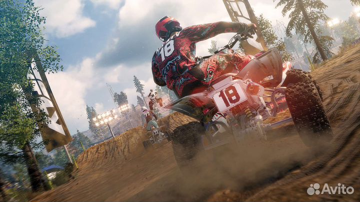 MX vs ATV All Out PS4 PS5