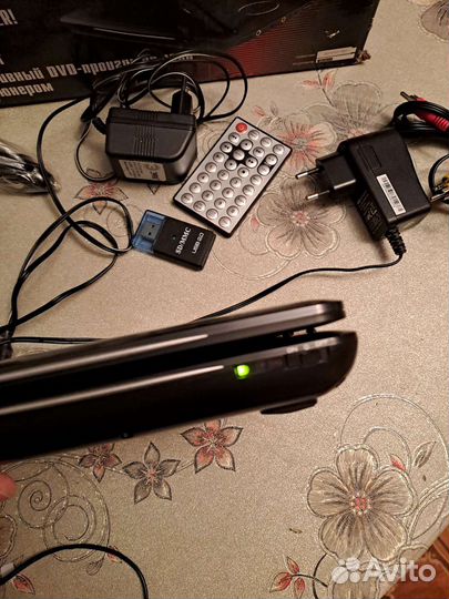 Dvd плеер supra