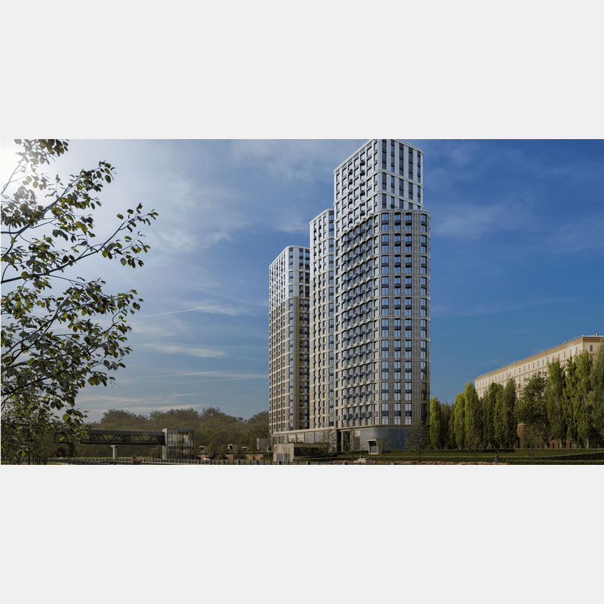 2-к. квартира, 40,4 м², 17/28 эт.