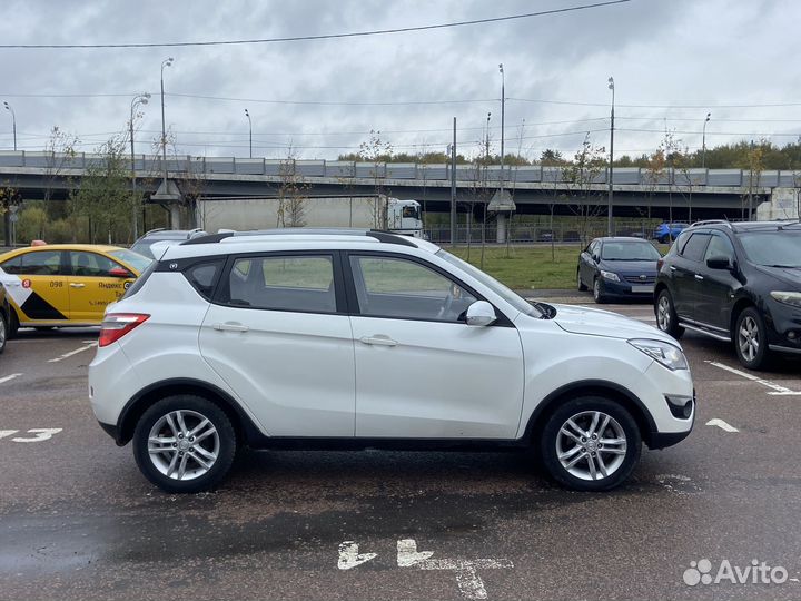 Changan CS35 1.6 МТ, 2016, 106 150 км