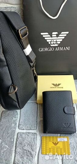 Подарок мужчине набор Armani