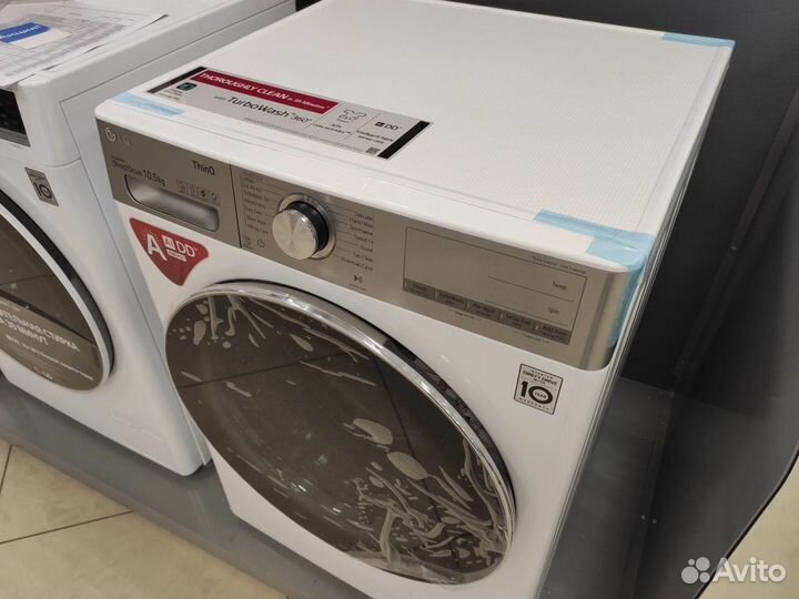 Стиральная машина LG F4WV910P2WE