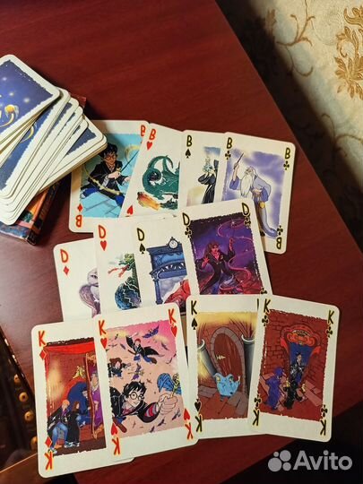 Игральные карты Гарри Поттер/Harry Potter