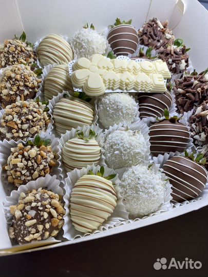 Клубника в шоколаде