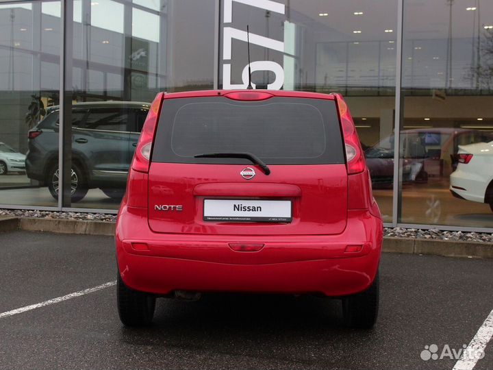 Nissan Note 1.4 МТ, 2008, 275 330 км