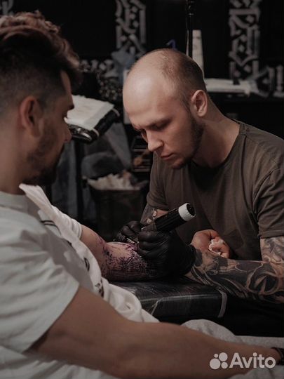 Тату мастер Москва (татуировка в Москве)