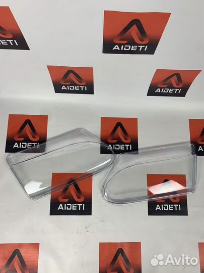 Гладкие стекла фар Ваз 2114